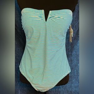 Pink Envelope 1 Piece Swimsuit NWT